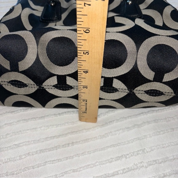 Coach Kristin Purse Graphic Jacquard Shoulder Bag‎ Opa Print Chain Link Bag Y2K - Picture 16 of 16